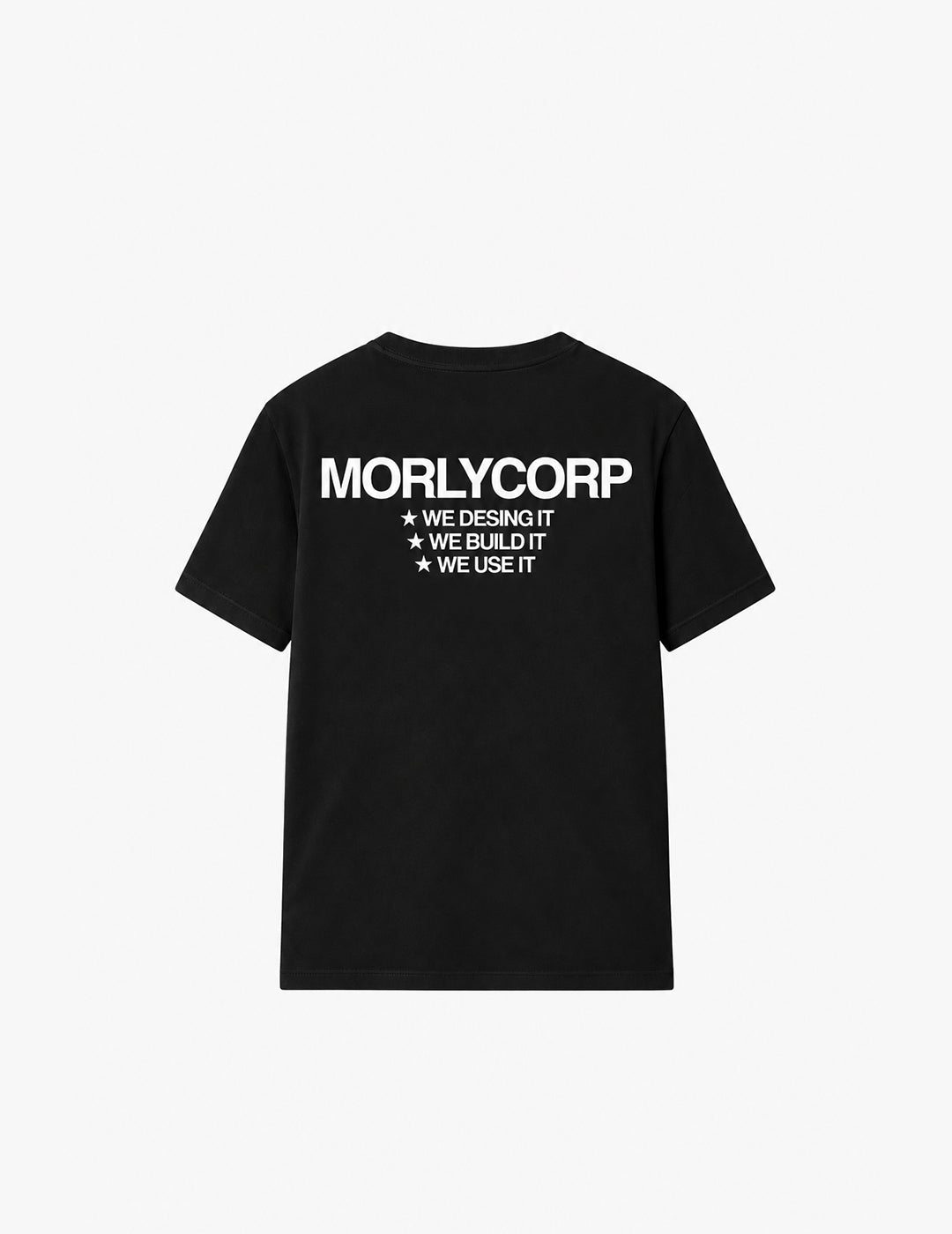 Morly Core Tee BLACK