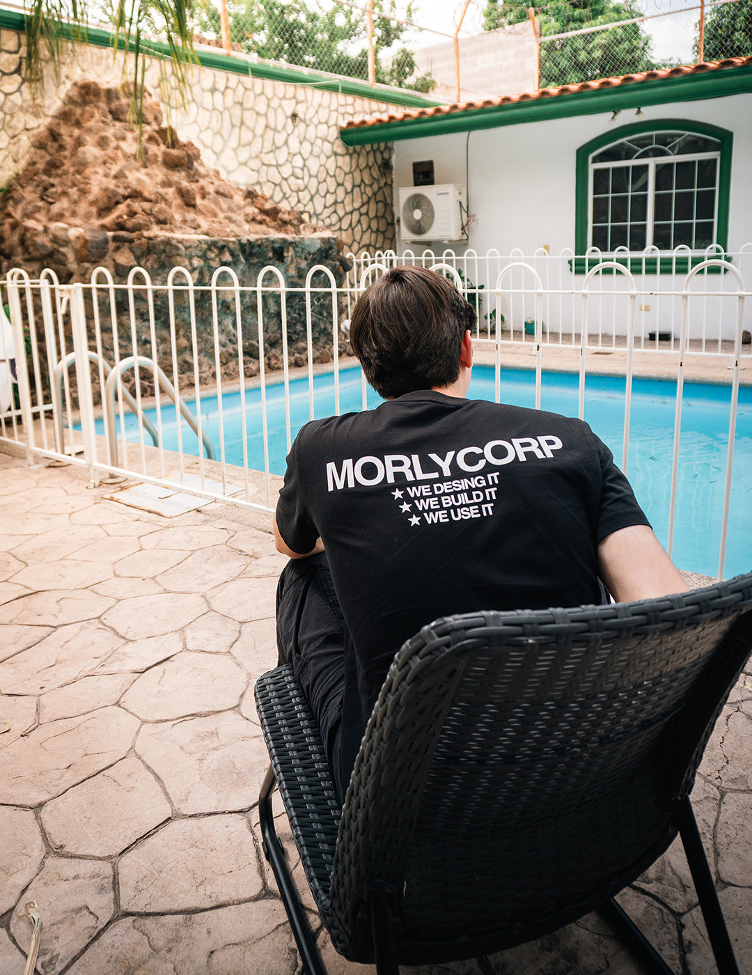 Morly Core Tee BLACK